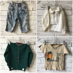 Childrens' / Kids Vintage (boys & girls) by the bundle